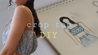 آموزش دو خت بلوز نیمتنه بدون الگو