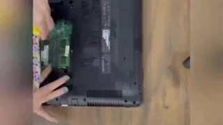 تعویض باتری لپ تاپ ایسر acer مدل Aspire f15