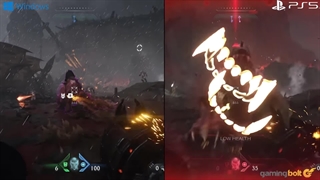 تماشا کنید: مقایسه گرافیکی Doom: The Dark Ages - ساویس‌گیم