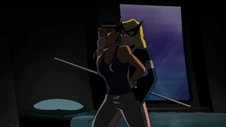 Maria Hill Handgagged