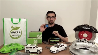 لنت ترمز جلو ال 90 لوگان L90 کربن سرامیکی الیجیبل