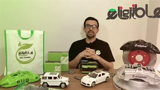 لنت ترمز جلو ساینا کربن سرامیکی الیجیبل