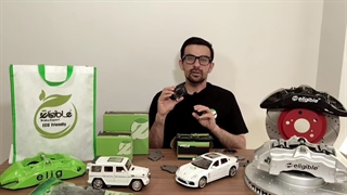 لنت ترمز خودرو کارا مزدا 1600 مزدا 2000 کربن سرامیکی الیجیبل