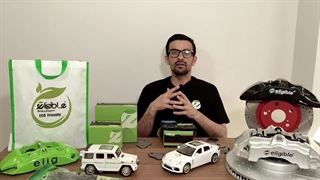 لنت ترمز جلو کوییک نائو سرامیکی الیجیبل