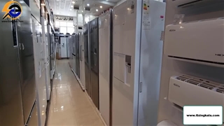 یخچال فریزر دوقلو کلور مدل گلوری پلاس عرض ۷۰