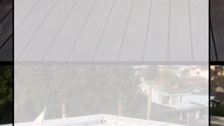 پوشش #جان_پناه با #چوب_پلاست