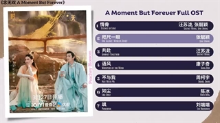 آهنگ و موسیقی سریال چینی لحظه ای برای ابد (A Moment But Forever OST)