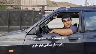 گزارش مسترکیلومتر مارکوپولوی ایرانی از باغ رستوران بزرگ رز با مدیریت مهربانو محبی در اول جاده فشم