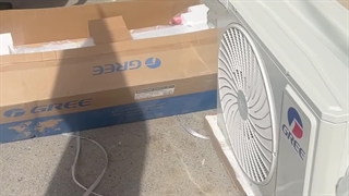 تست و ارسال دو عدد کولرگازی برند گری