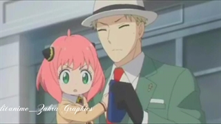 میکس انیمه با اهنگ ایرانی( انیمه خانواده جاسوس)-720p