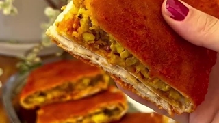 طرز تهیه لقمه مرغ خانگی ساده و بدون درد سر - مجله تجربه نت