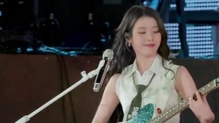 اجرای آیو/ bye summer by iu (live clip)