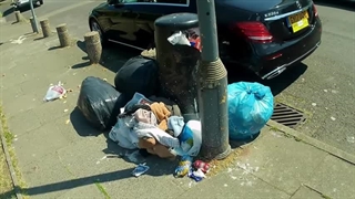 جای تعجب نیست که مردم شهر بیرمنگام، آن را "جهنم" می نامند! - 12 مه 2025 - این تصویر واقعی است