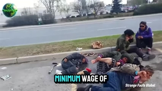 سردترین شرم آمریکا: بی‌خانمان‌ها در خیابان‌های یخ‌زده آلاسکا | قحطی ۲۰۲۵