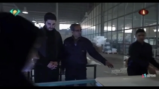 پشت‌صحنه ساخت فیلترهای تصفیه آب | تولید اسپیسر و آماده‌سازی قبل از بسته‌بندی