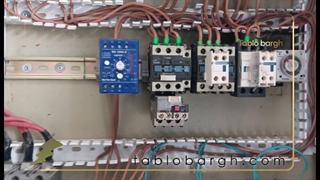 تابلو برق صنعتی