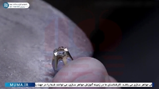 "آموزش پرچ کاری جواهرسازی: ایجاد پرچ تجملی با تکنیک‌های حرفه‌ای"