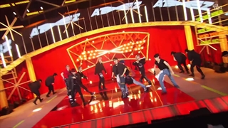 اجرا آهنگ  THANXX از ATEEZ