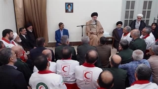 فیلم کامل  بیانات در دیدار دست‌اندرکاران کنگره شهدای امدادگر