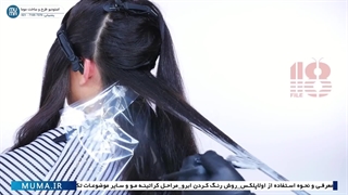 "آموزش تکنیک رنگ موی اُمبره: رازهای زیبایی و جذابیت موها"