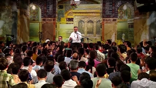 سرود جز یار نمی‌بینم در منطق شیدایی - جشن میلاد امام رضا(ع) محمود کریمی