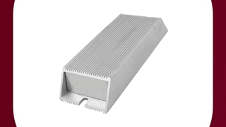 مقاومت ترمز آلومینیومی گلداستار