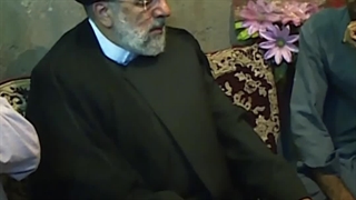 شخصیت خدمتگزار (شهید رئیسی)