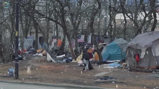مستندی درباره ده جهنم بی‌خانمان‌ها در آمریکا - حتی پلیس هم جرات ورود به آنها را ندارد!