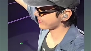 Jhope on the stage in Macau