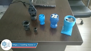 نازل برج خنک کننده | مهتاب گستر