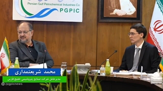 پیشنهاد تشکیل میزدائم همکاری‌های صنعت پتروشیمی ایران و ازبکستان