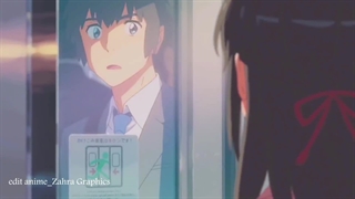 میکس انیمه با اهنگ ایرانی( انیمه نام تو)