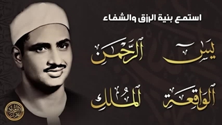 14040229: سوره های افزایش رزق | یس، الرحمن، واقعة، الملک | محمد صدیق المنشاوی