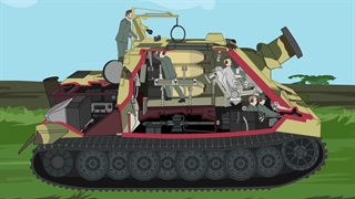 تانکی از جنگ جهانی دوم - Tiger 1