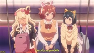 انیمه آهارن سان کشف نشدنی فصل دوم قسمت 7