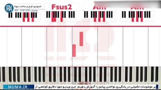 "آموزش درجات گام در تئوری موسیقی: کلیدهای نواختن پیانو"