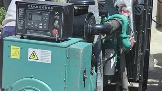 خریداری و نصب یک دستگاه دیزل ژنراتور KW250