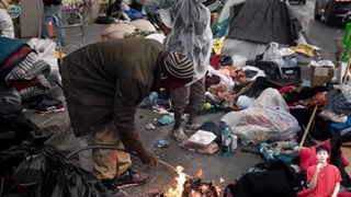 بحران بی‌خانمانی به اوج خود رسید: شهر نیویورک به سرعت در حال فروپاشی است - همین حالا اینجا را ترک کنید!