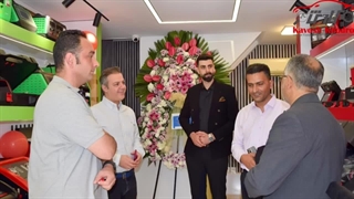 افتتاحیه شعبه سوم کاوش خودرو  با حضور نماینده و صاحب امتیاز برند جهانی SmartSafe