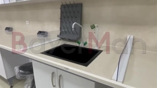 کابینت آزمایشگاهی با طراحی هوشمندانه