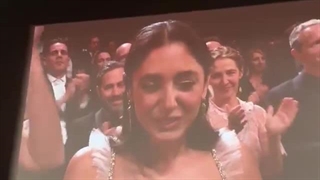 ۱۲ دقیقه تشویق برای آلفا گلشیفته فراهانی در جشنواره کن