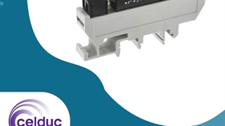 رله برد SSR تکفاز سلدوک Celduc