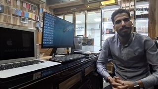 مهندس محمد حبیبی نویسنده و کارشناس فناوری اطلاعات و مدرس تعمیرات تلفن همراه در ایران