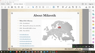 آموزش میکروتیک قسمت ۱