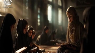 سرود مداحی عربی سکنت القلوب - در دل‌ها نشستی - سالگرد شهید رئیسی - هوش مصنوعی