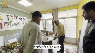 نظر کارآموز دوره کابینت سازی