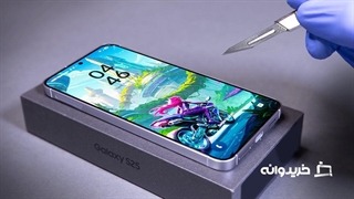 تست دوربین گوشی گلکسی اس 25