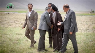 کلنگ زنی نیروگاه 6 مگاواتی سبز خودرو زاگرس در شهرستان بروجن