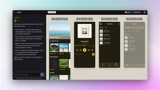 هوش مصنوعی Stitch گوگل: انقلابی در طراحی رابط کاربری گوشی‌های جدید