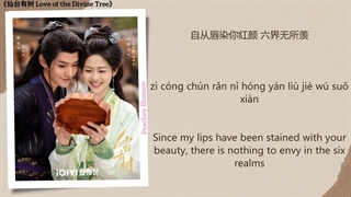 آهنگ و موسیقی سریال چینی عشق درخت الهی (Love Of The Divine Tree OST)